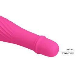 Pretty Love Vibromasseur Solomon Pretty Love 9 x 2.8 cm Rose